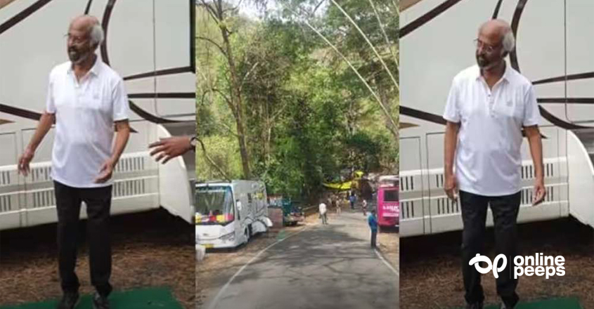 അതിരപ്പള്ളി മനോഹര സ്ഥലമെന്ന് പ്രശംസിച്ച് രജനീകാന്ത് ; ‘ജയിലര്‍’ ഷെഡ്യൂള്‍ പൂര്‍ത്തിയാക്കി