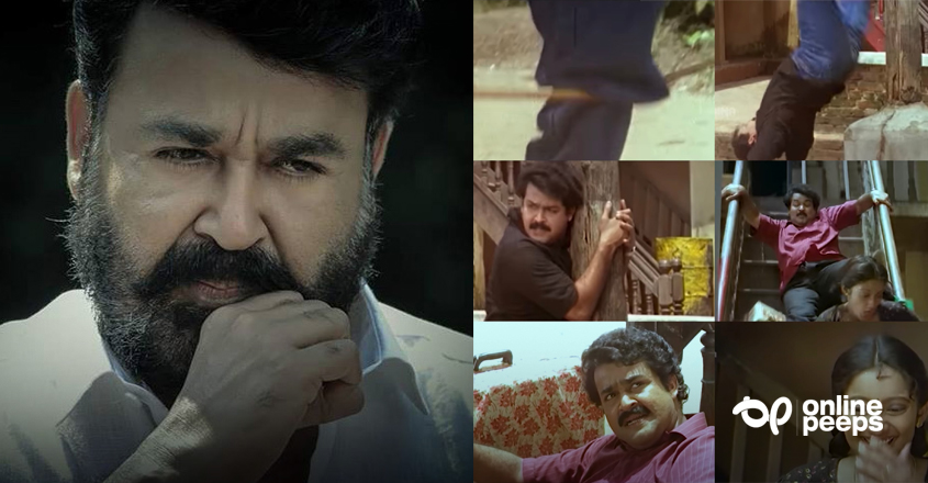 ‘വിയറ്റ്നാം കോളനിയിലെ ലാലേട്ടന്റെ രണ്ട് risky വീഴ്ചകള്’ ; കുറിപ്പ്