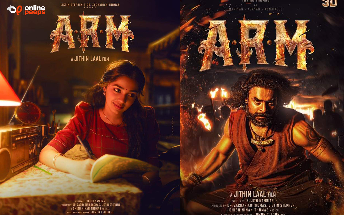 പാന്‍ ഇന്ത്യന്‍ നായകനായി ടൊവിനോ തോമസ് ; എആര്‍എം പുതിയ അപ്‌ഡേറ്റ് പുറത്ത് 