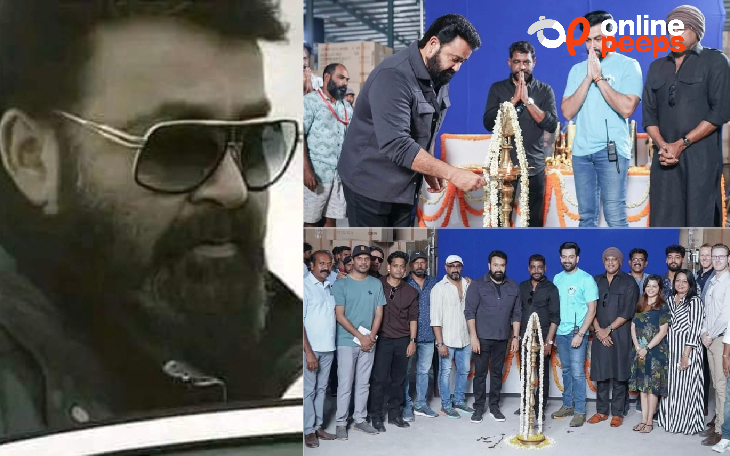 ഇനി ചെകുത്താന്റെ വരവ്….! മലയാളത്തിലെ ഏറ്റവും വലിയ ചിത്രം “എമ്പുരാന് ” തുടക്കമായി