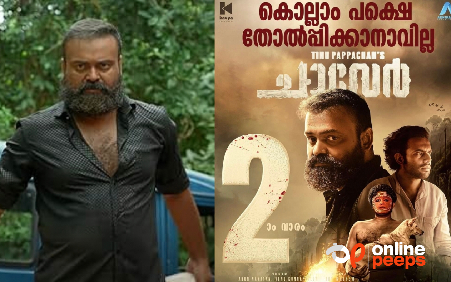 നെഗറ്റീവ് റിവ്യൂസിനെ കാറ്റിൽ പറത്തി  ‘ചാവേർ’ ….! തിയേറ്ററിൽ തിരക്കുറുന്നു