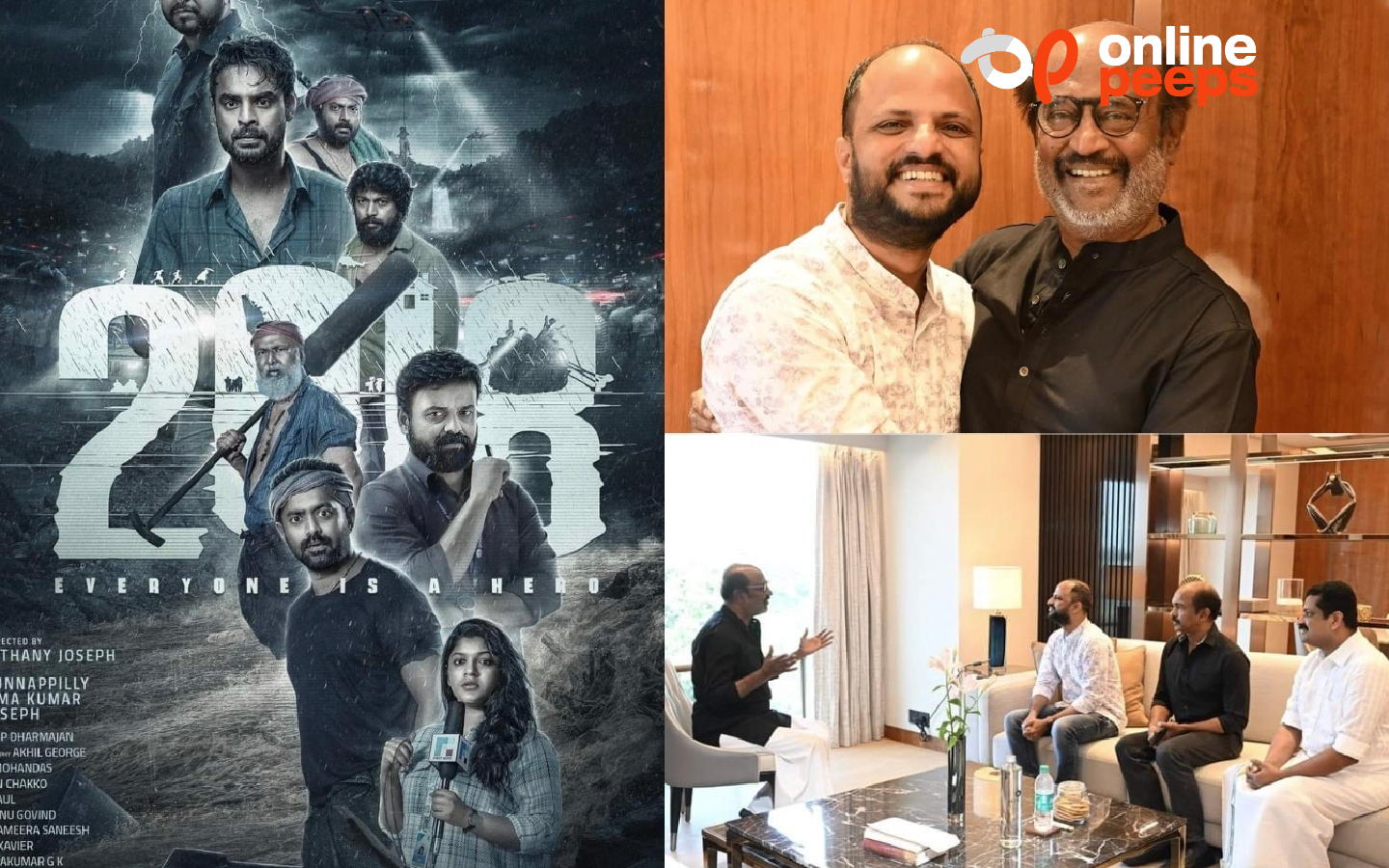 ‘പോയി ഓസ്കർ കൊണ്ടു വാ’…’2018’ സിനിമയുടെ അണിയറ പ്രവര്‍ത്തകര്‍ക്ക് ആശംസയുമായി തലൈവർ