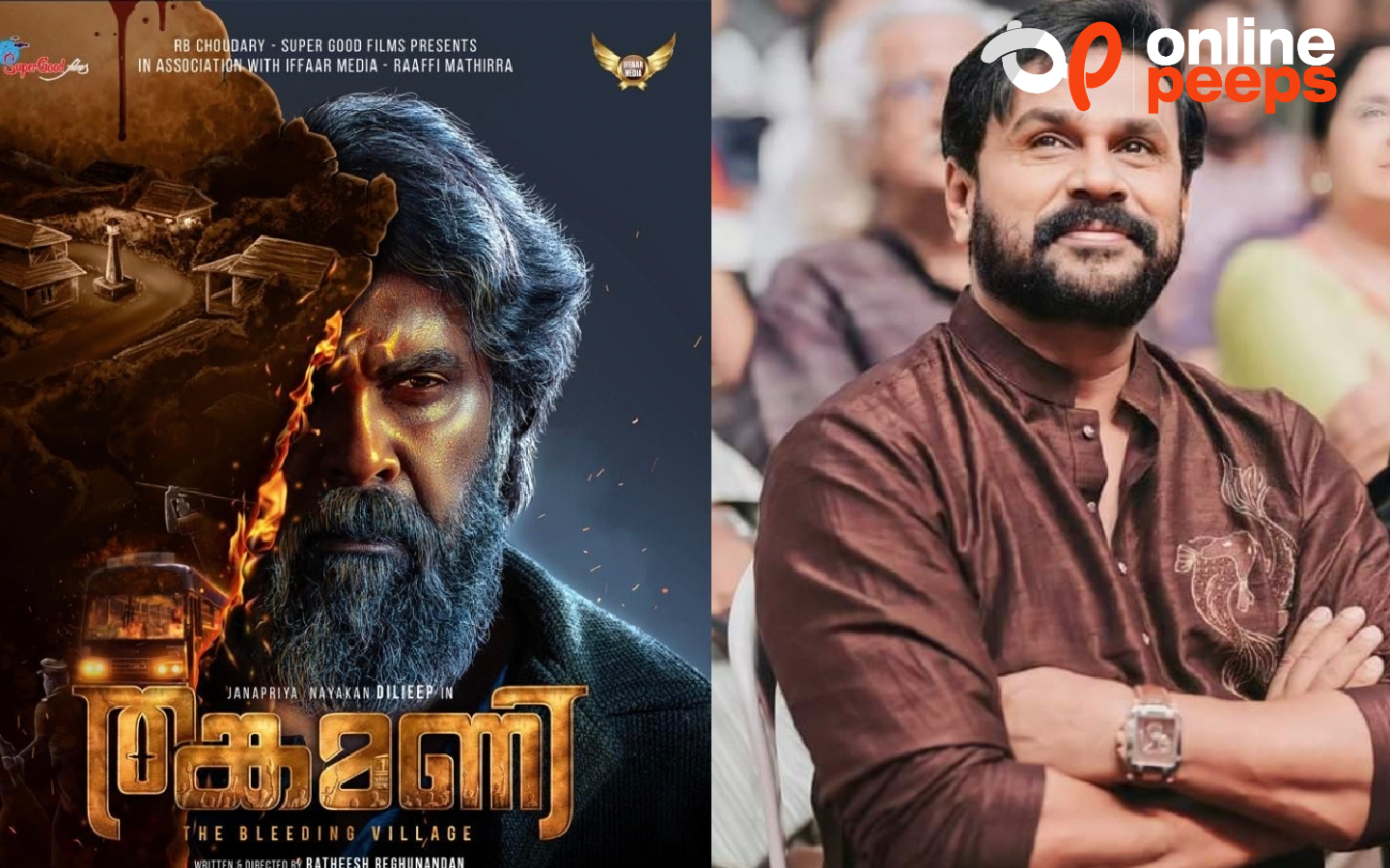തീക്ഷ്ണമായ കണ്ണുകള്‍, നരകയറിയ മുടിയും താടിയും! ഇതുവരെ കാണാത്ത വേഷപകർച്ചയിൽ ദിലീപ്; ഞെട്ടിച്ച് ‘തങ്കമണി’ ഫസ്റ്റ് ലുക്ക്