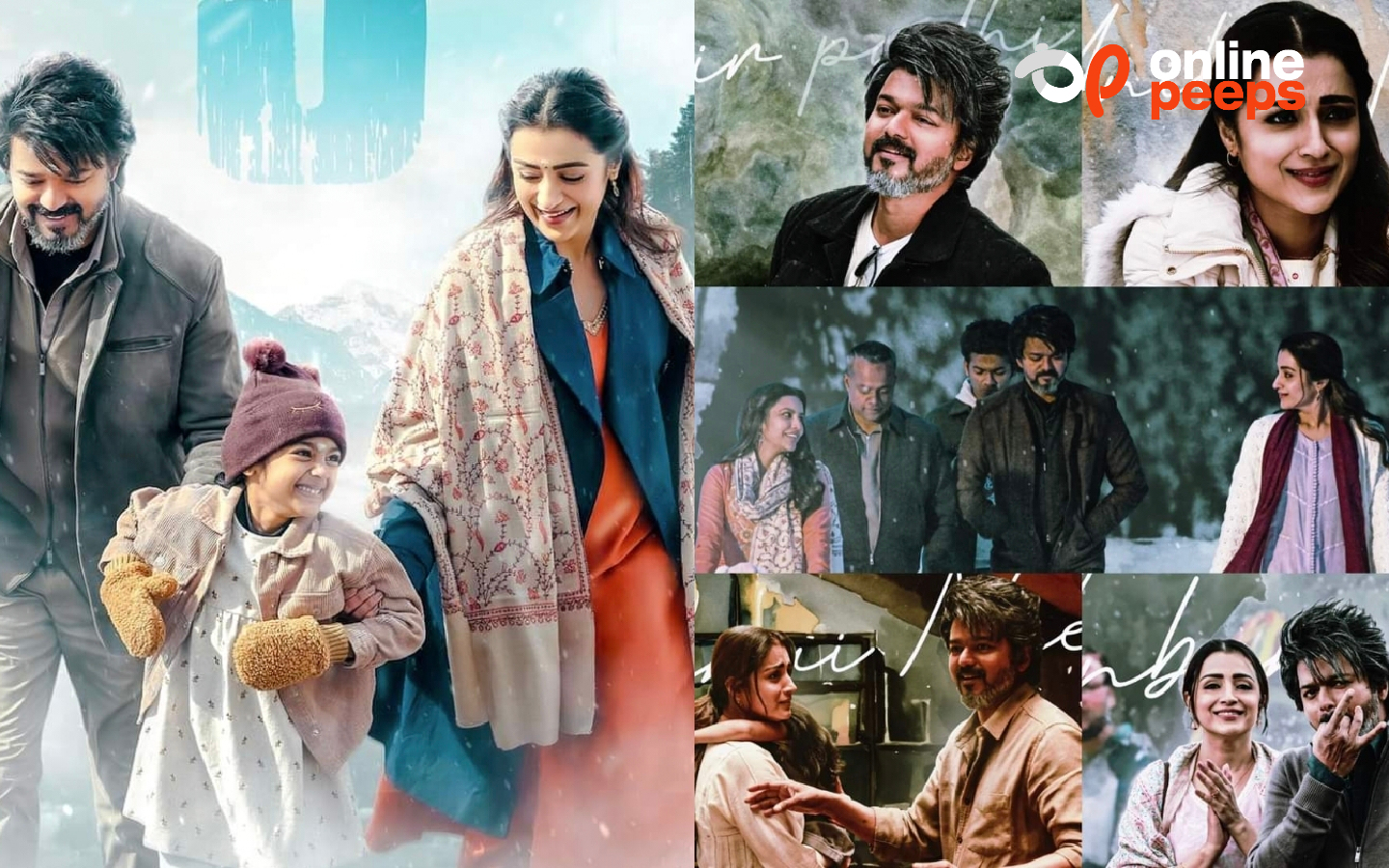 അനിരുദ്ധിന് മെലടിയും വഴങ്ങും :  പുതിയ ‘ലിയോ’ സോംഗ്