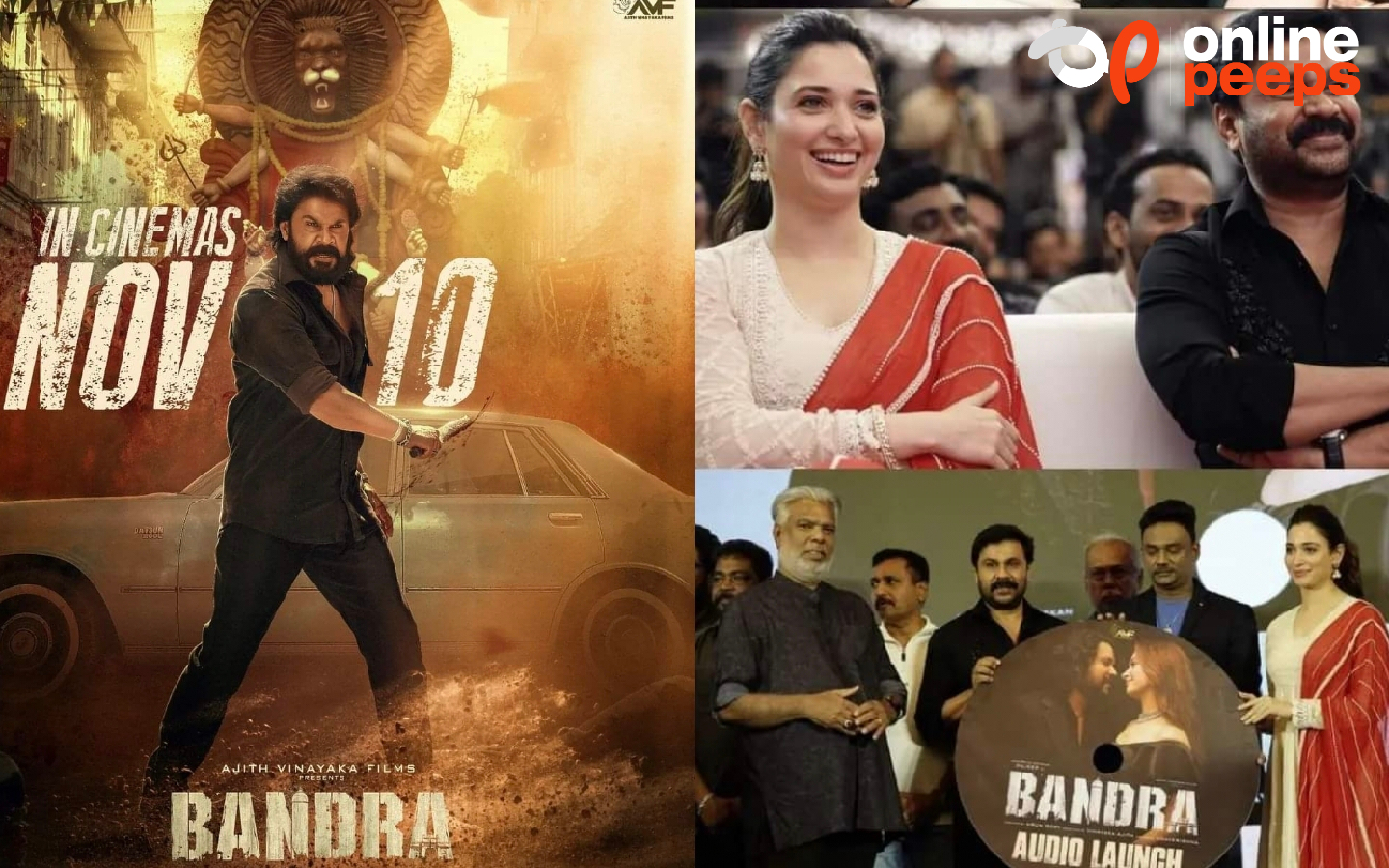 തമന്ന നായികയാകാൻ സമ്മതം മൂളിയില്ലായിരുന്നുവെങ്കിൽ ബാന്ദ്ര ഒരിക്കലും സംഭവിക്കില്ലായിരുന്നു : ദിലീപ്