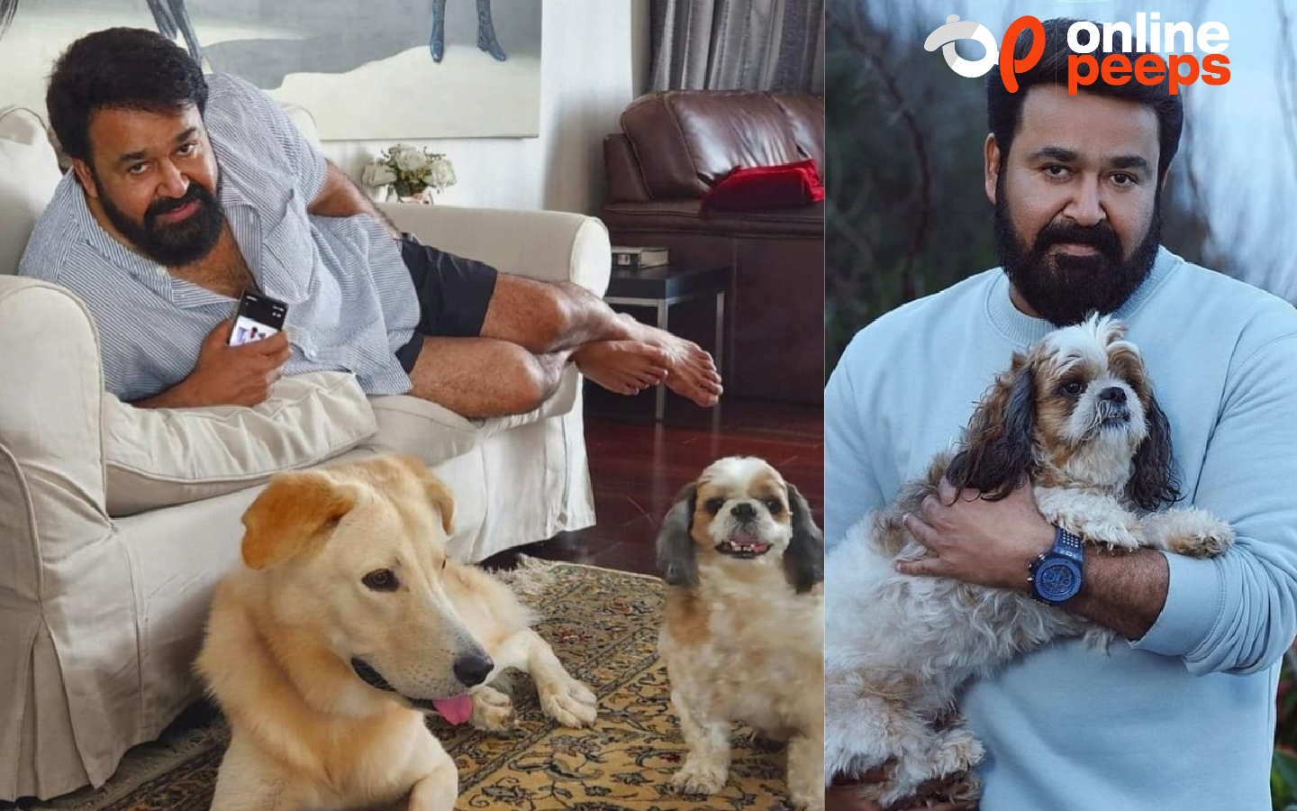 ‘ഒടുവിൽ കാസ്‌പറും വിസ്‌കിയും എനിക്കൊപ്പം പോസ് ചെയ്തു’, ചിത്രം വൈറൽ