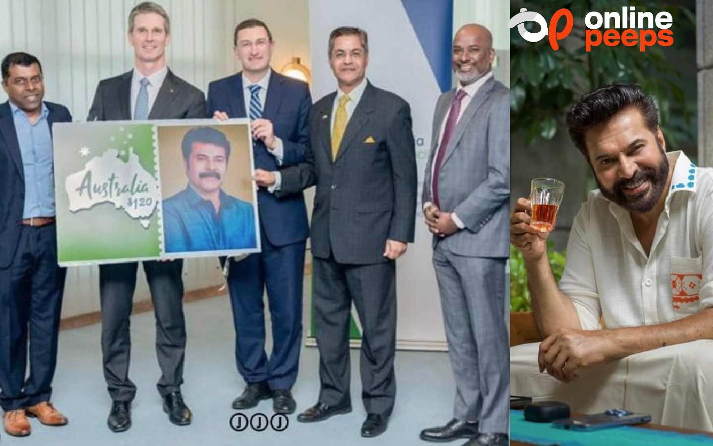മമ്മൂട്ടിയ്ക്ക് ആദരവുമായി ഓസ്ട്രലിയൻ പാർലമെന്റ് സമിതി