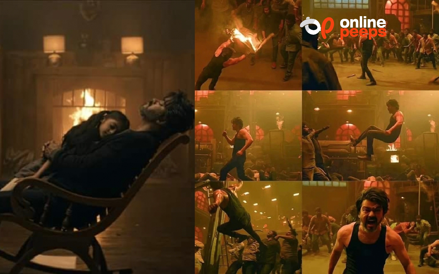 തീപ്പൊരി ഐറ്റവുമായി വിജയ്…! ലിയോ വേറെ ലെവലെന്ന് പ്രേക്ഷകര്‍ , ട്രയ്‌ലര്‍ കാണാം