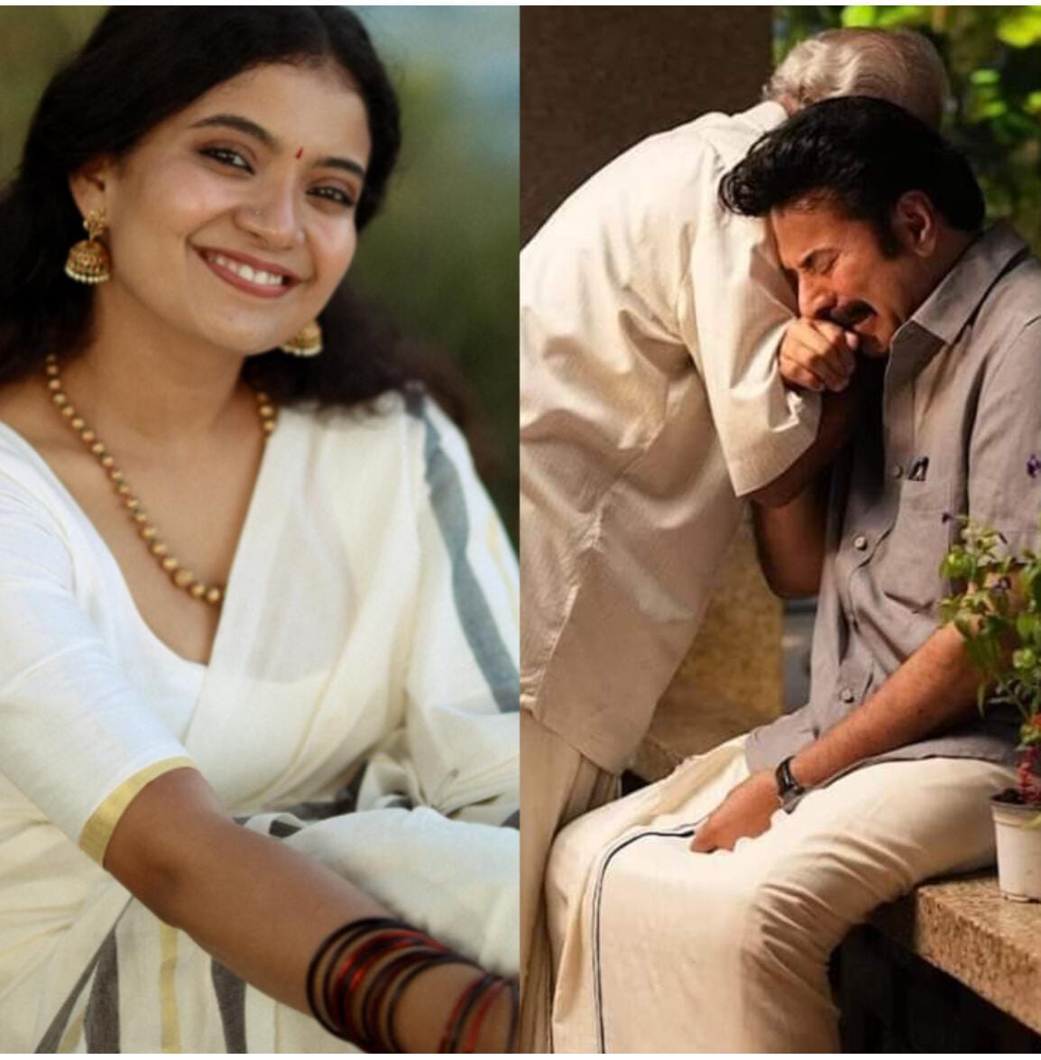 ”മമ്മൂട്ടി കരയുമ്പോൾ ഹൃദയം തകർന്ന് പോകും, തന്റെ പാഷനോട് സത്യസന്ധനായ സൂപ്പർ താരം”; മനസ് തുറന്ന് അന്ന ബെൻ