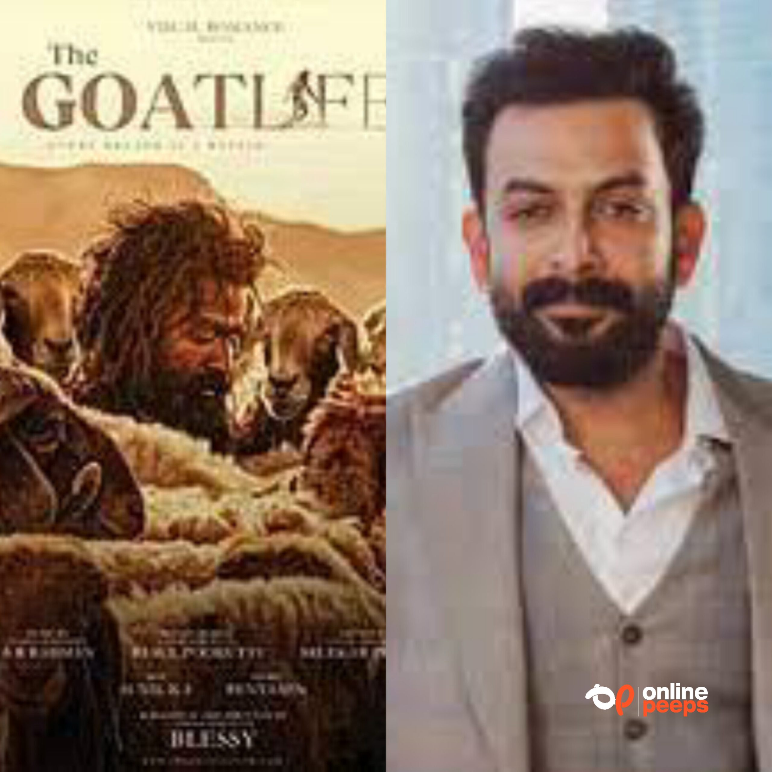 പ്രതീക്ഷയെ പുനർനിർവചിക്കുന്നു; അഞ്ച് വർഷത്തെ കാത്തിരിപ്പിനൊടുവിൽ ആടുജീവിതത്തെക്കുറിച്ചൊരു സർപ്രൈസ്; പൃഥ്വിയുടെ വാക്കുകളിങ്ങനെ