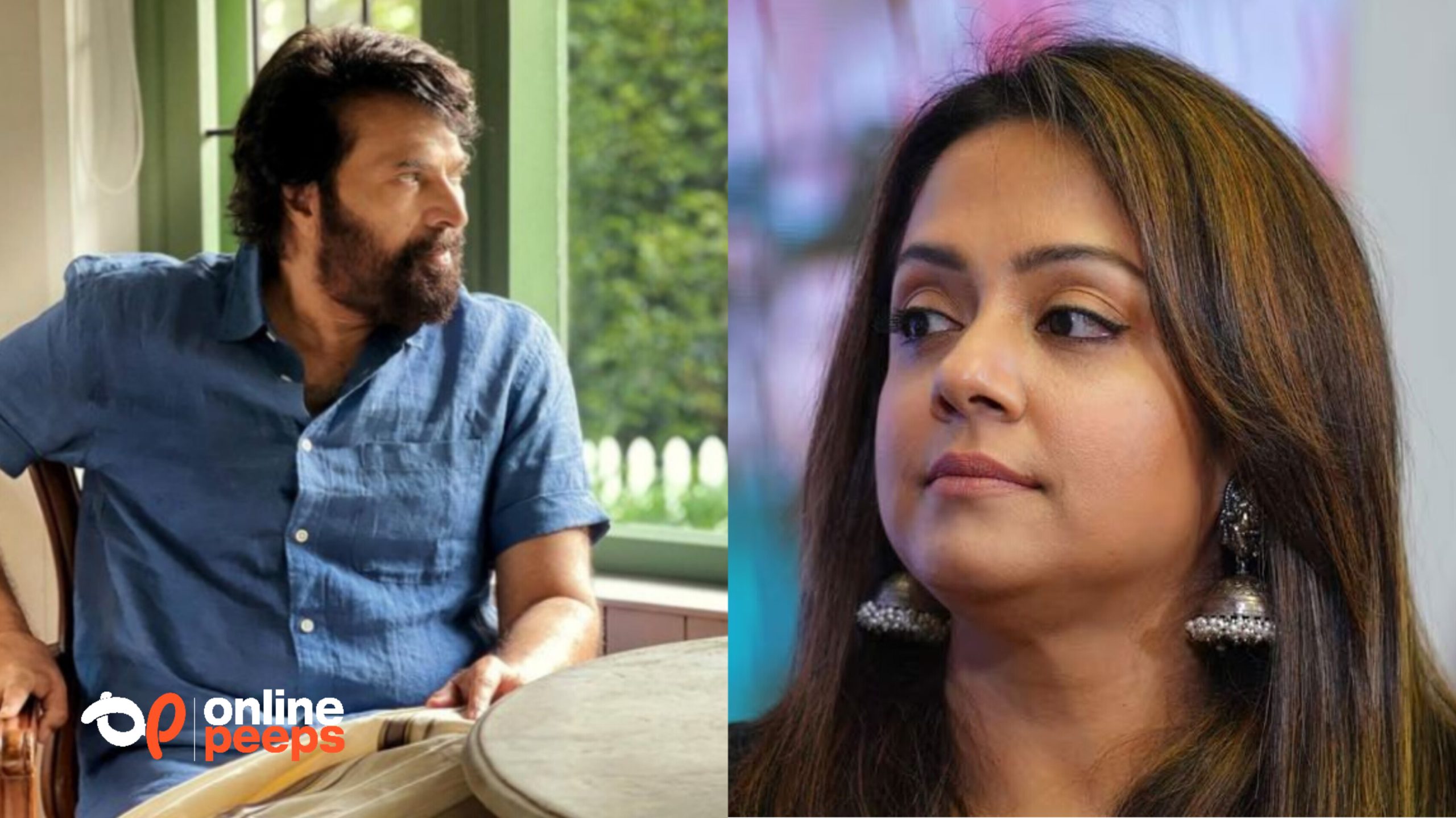 മമ്മൂട്ടി കാതൽ തെരഞ്ഞെടുക്കാനുള്ള കാരണം വെളിപ്പെടുത്തി ജ്യോതിക; അദ്ദേഹത്തിനെയാണ് അഭിനന്ദിക്കേണ്ടതെന്നും നടി