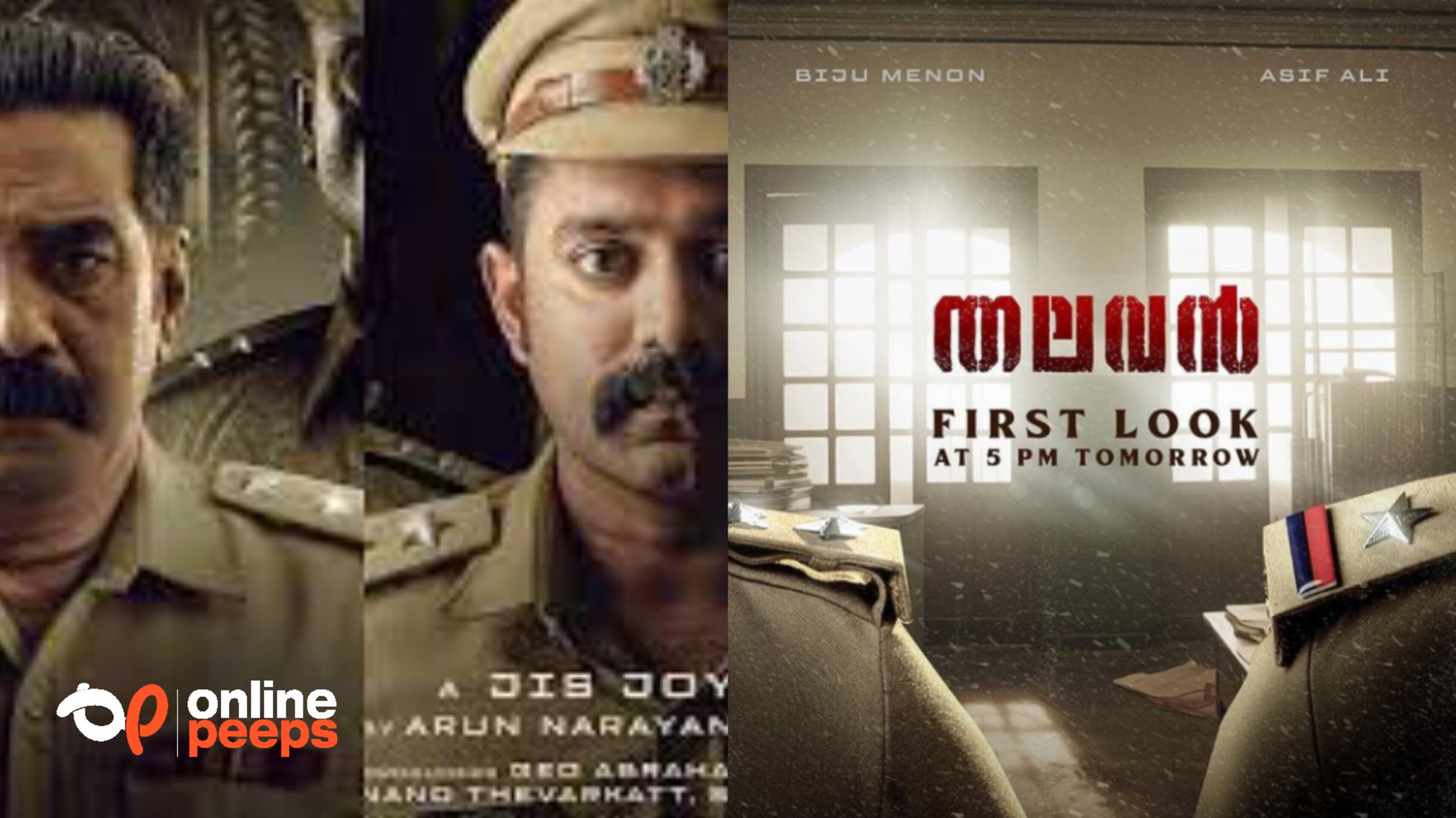 തലയെടുപ്പോടെ ‘തലവൻ’! കലിപ്പൻ പോലീസുകാരായി ബിജു മേനോനും ആസിഫ് അലിയും, ജിസ് ജോയ് ചിത്രത്തിന്‍റെ ഫസ്റ്റ് ലുക്ക് പോസ്റ്റർ