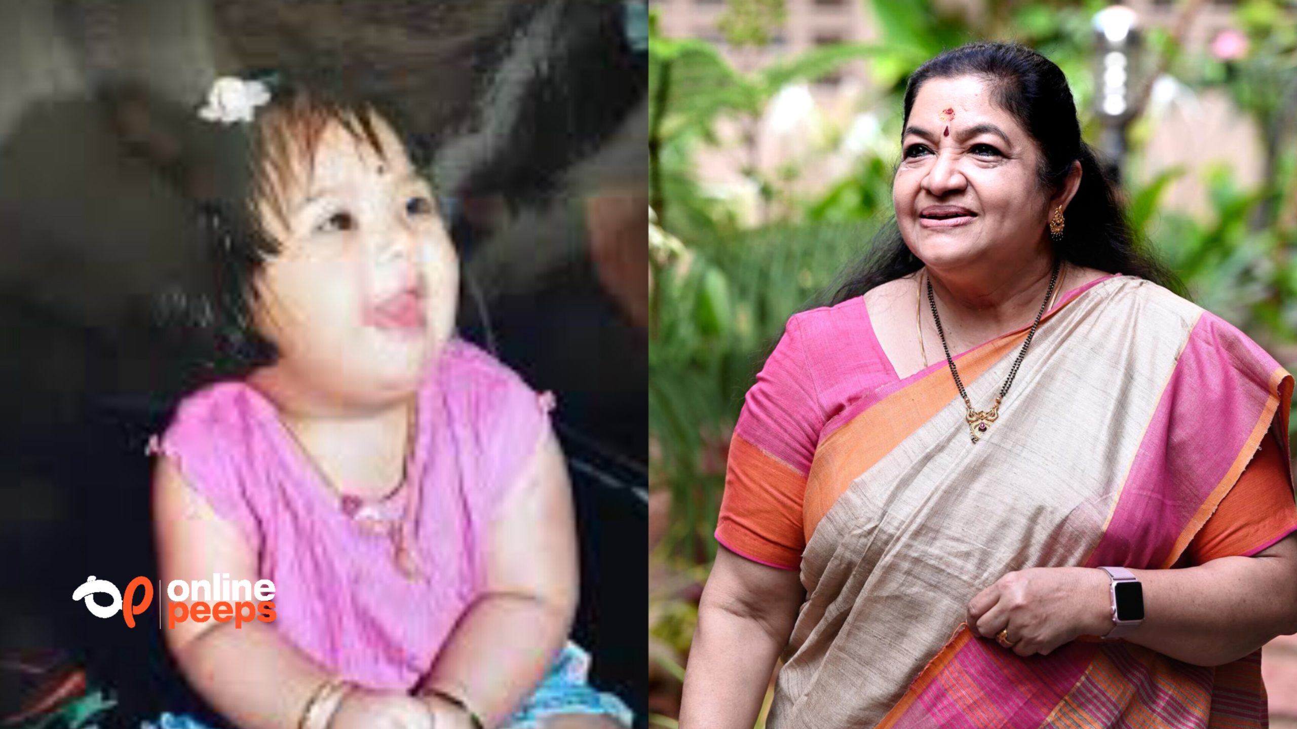 ”എന്റെ ഹൃദയത്തിൽ നീ ഒരു വിടവ് അവശേഷിപ്പിച്ചു, ഒരിക്കലും അത് നികത്താൻ കഴിയില്ല”: കെഎസ് ചിത്ര