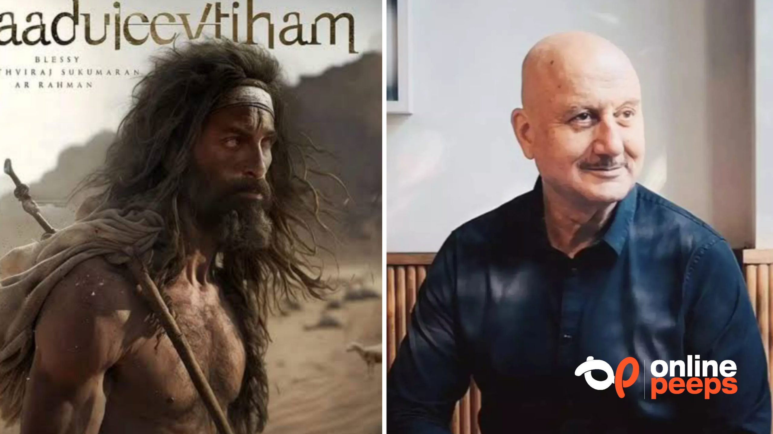 ”എനിക്ക് ആടുജീവിതത്തിന്റെ ഭാ​ഗമാകാൻ കഴിയാത്തതിനാൽ ടീമിനോട് അസൂയയാണ്”; ശ്രദ്ധേയമായി ബോളിവുഡ് താരത്തിന്റെ ട്വീറ്റ്