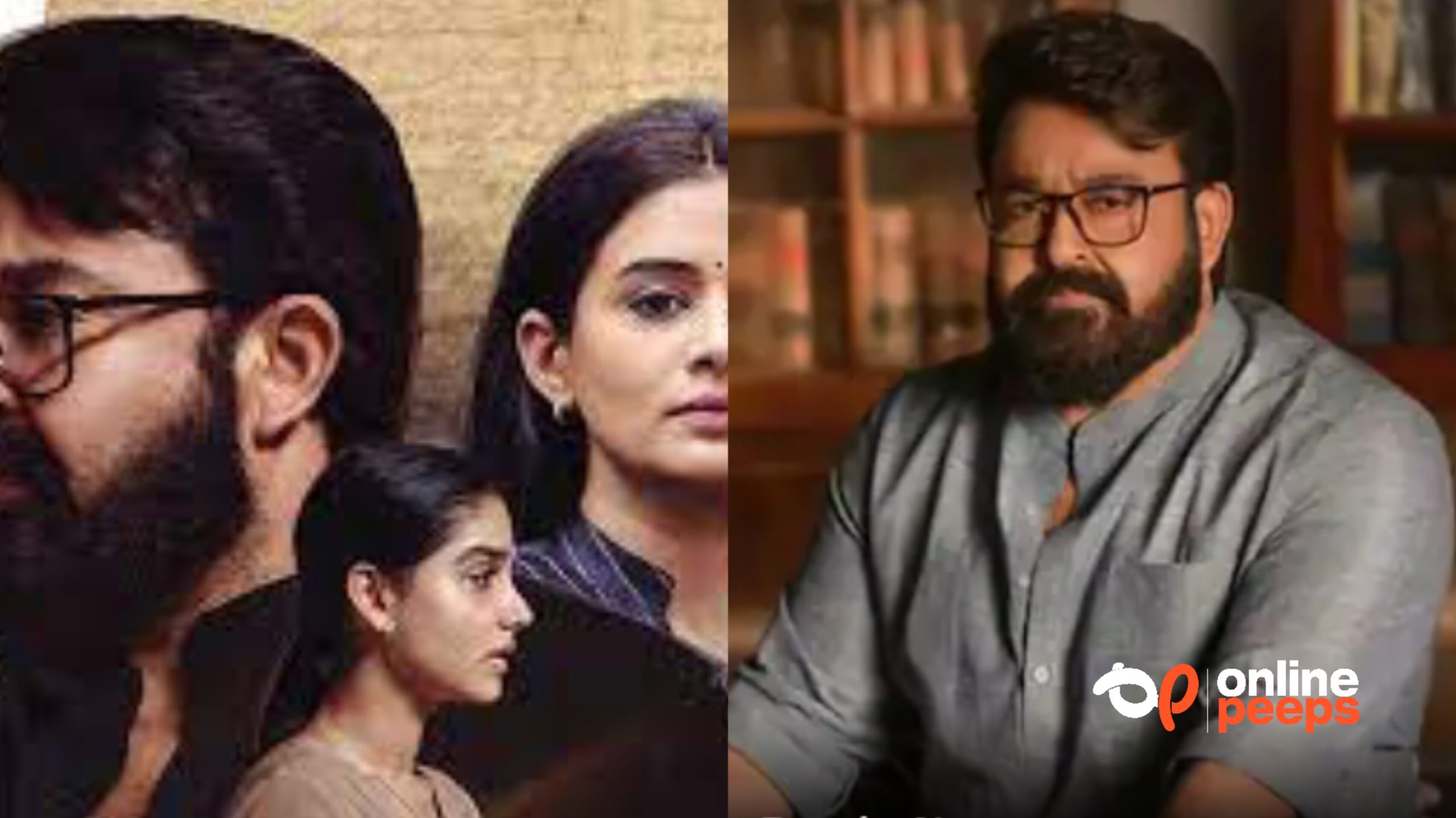 അഭിഭാഷകരായി മോഹൻലാലും പ്രിയാമണിയും; ജീത്തു ജോസഫ് ചിത്രത്തിന്റെ മൂന്നാമത് പോസ്റ്റർ പുറത്ത്