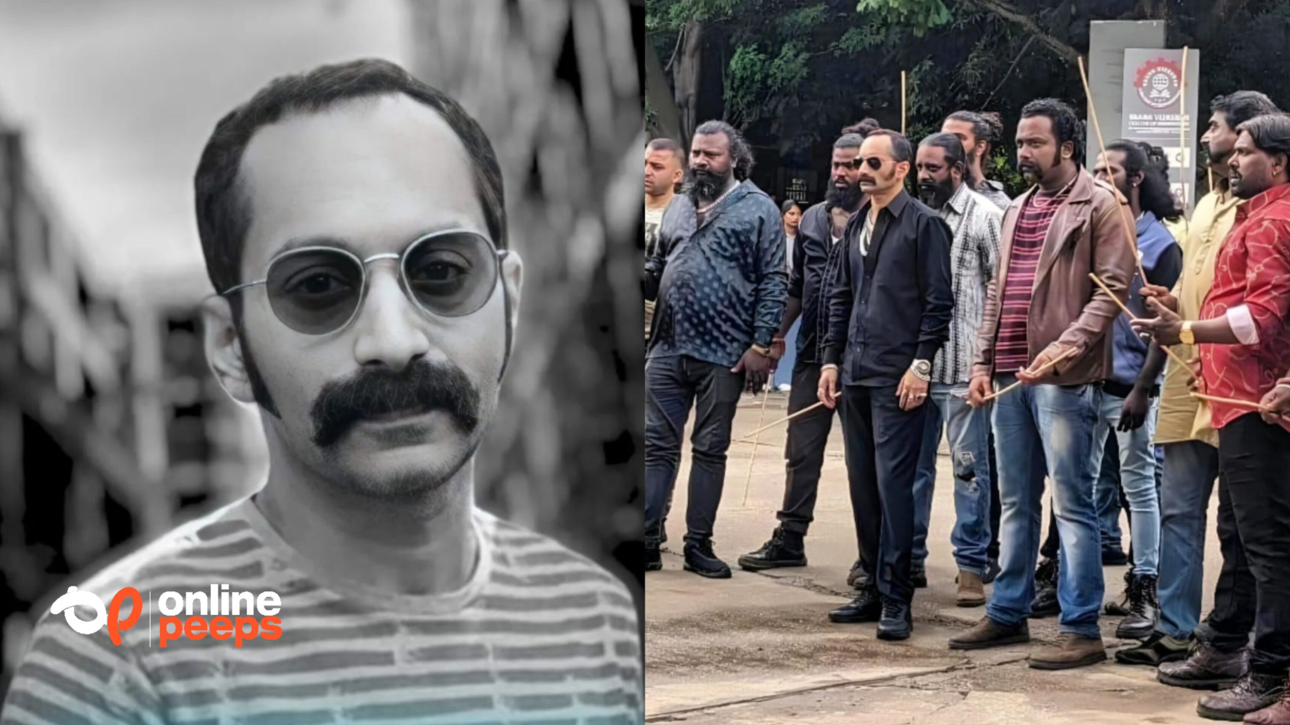 രോമാഞ്ചത്തിന് ശേഷം വീണ്ടുമൊരു ജിത്തു മാധവൻ ചിത്രം; ആവേശമായി ആവേശം ഫസ്റ്റ് ലുക്ക് പുറത്ത്