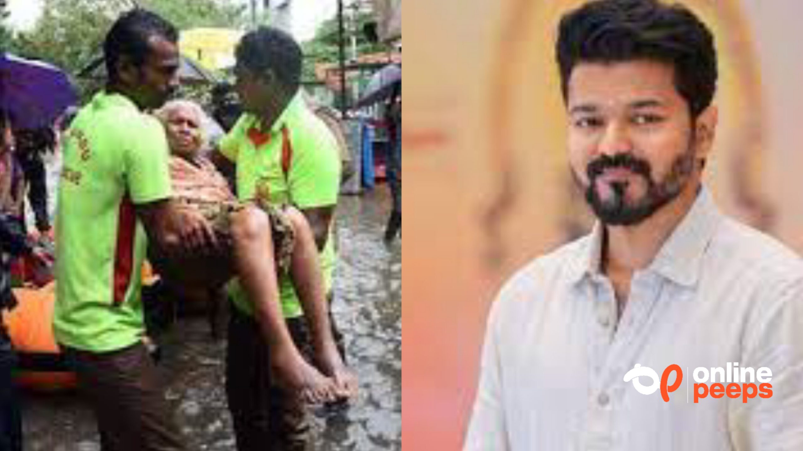 ചെന്നൈ വെളളപ്പൊക്കം; ദുരിതാശ്വാസപ്രവർത്തനങ്ങളിൽ സജീവമാകണമെന്ന് ആരാധകരോട് വിജയ്