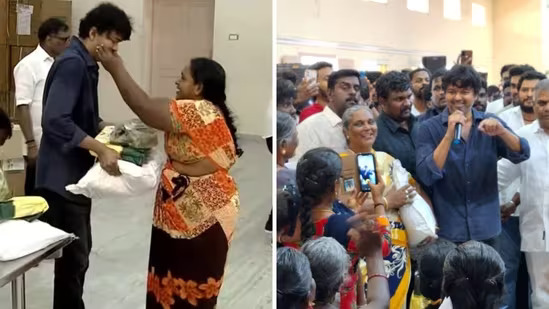 പ്രളയബാധിതർക്കായ് സഹായ ഹസ്തം നീട്ടി വിജയ്; ഒരു ലക്ഷംവരെ രൂപവരെ ധനസഹായം