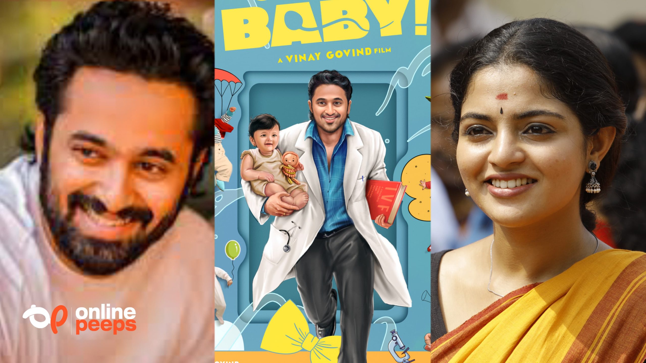 ‘ഗെറ്റ് സെറ്റ് ബേബി’യുടെ ചിത്രീകരണം ആരംഭിച്ചു