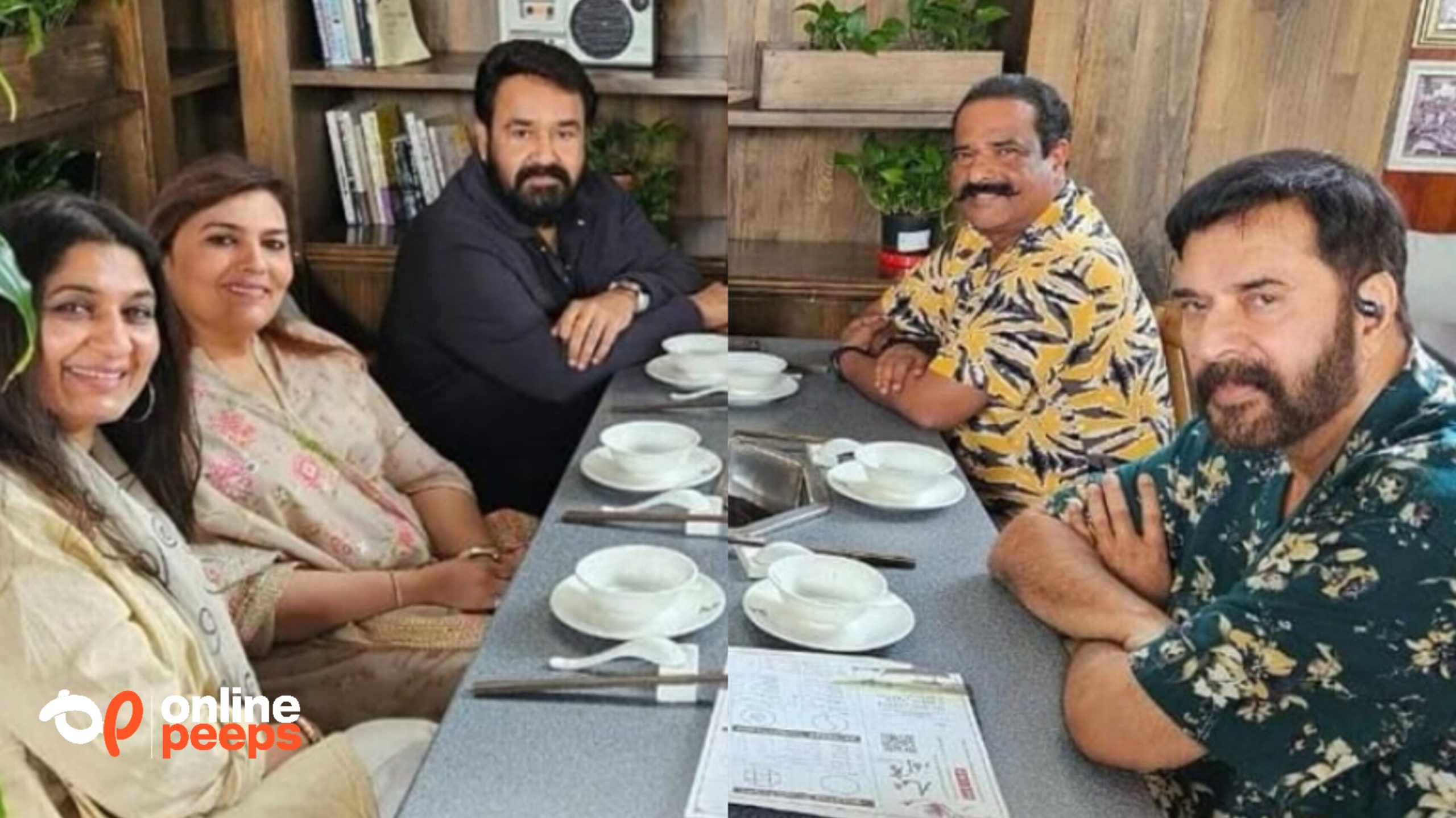 ദുബൈയിൽ കുടുംബസമേതം മമ്മൂട്ടിയും മോഹൻലാലും; കൊച്ചിയിലെത്തിയാൽ ഉടൻ വാലിബൻ കാണുമെന്ന് മമ്മൂട്ടി