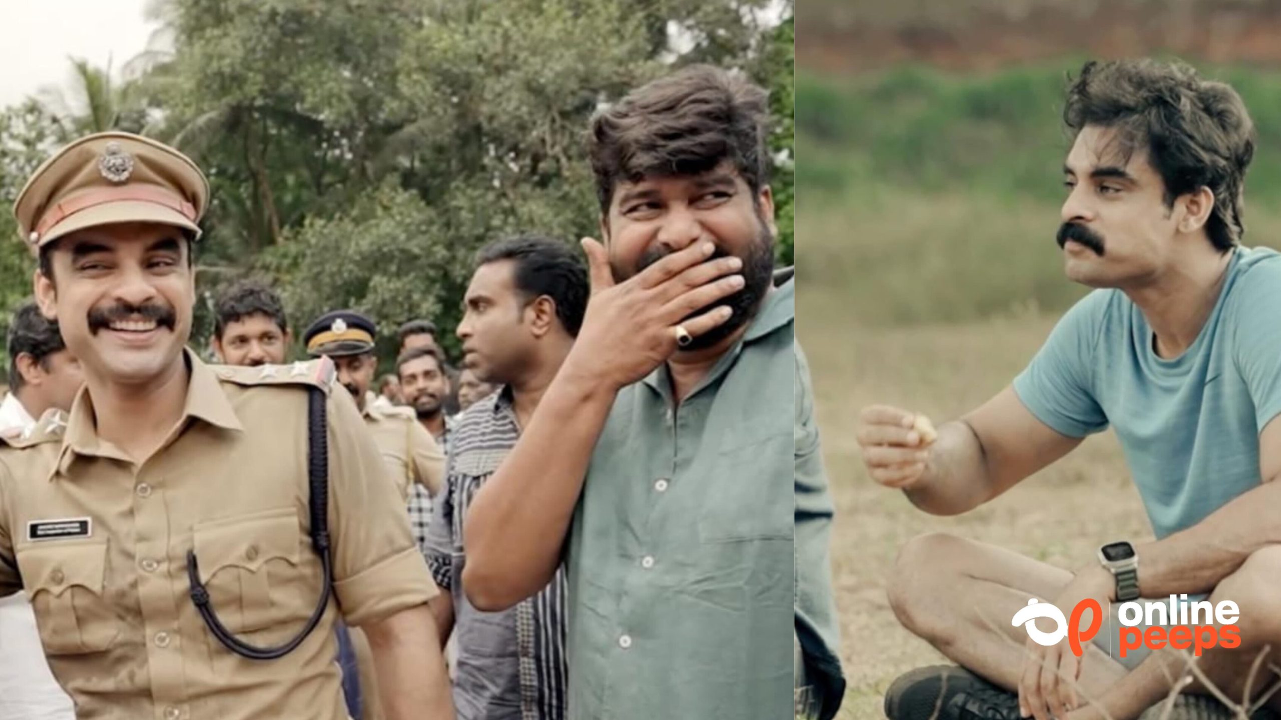 എസ് ഐ ആനന്ദിനെ കാണാന്‍ താരങ്ങൾ; ‘അന്വേഷിപ്പിന്‍ കണ്ടെത്തും’ സെറ്റിലെ സന്ദര്‍ശകരുടെ വീഡിയോ തരംഗമാകുന്നു