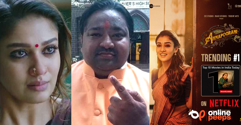 ”ജയ് ശ്രീറാം, ഞാൻ തികഞ്ഞ ദൈവവിശ്വാസി”; മാപ്പപേക്ഷിച്ച് നയൻതാര