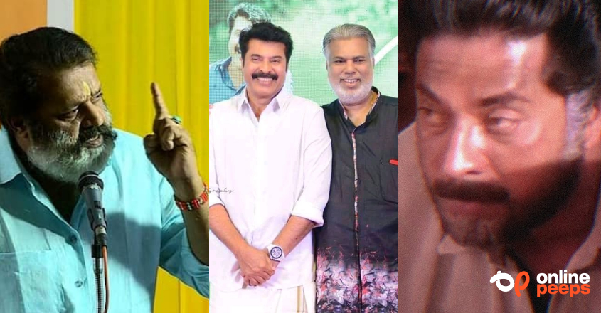 ”മമ്മൂട്ടി- ജോഷി കൂട്ടുകെട്ട് എനിക്ക് പാഠപുസ്തകമാണ്”; സുരേഷ് ​ഗോപി