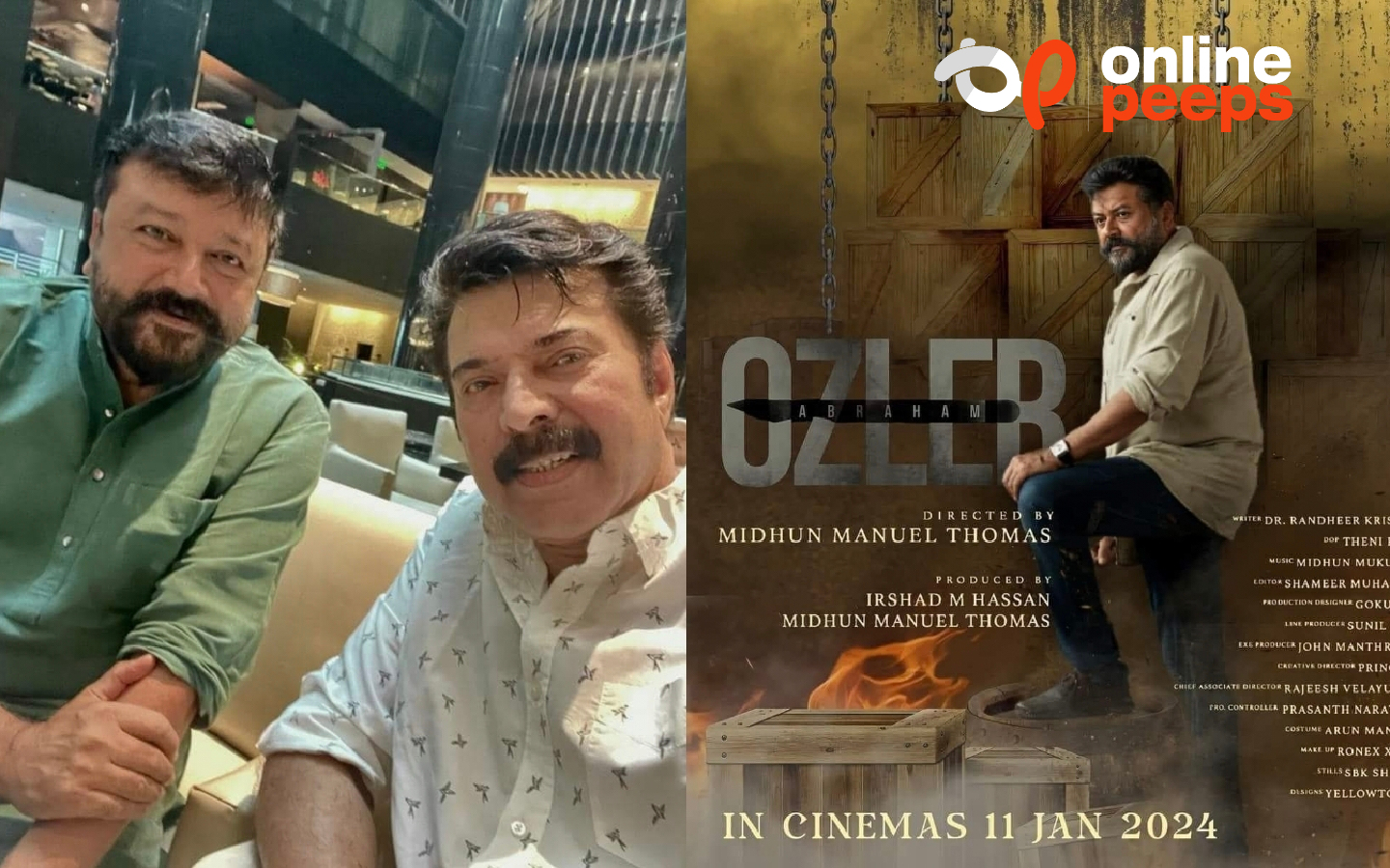 ” സിനിമയുടെ ആരംഭം മുതൽ അവസാനം വരെ അവർ കാത്തിരിക്കണം” ; ‘ഓസ്ലറി’ലെ മമ്മൂട്ടിയെ കുറിച്ച് ജയറാം