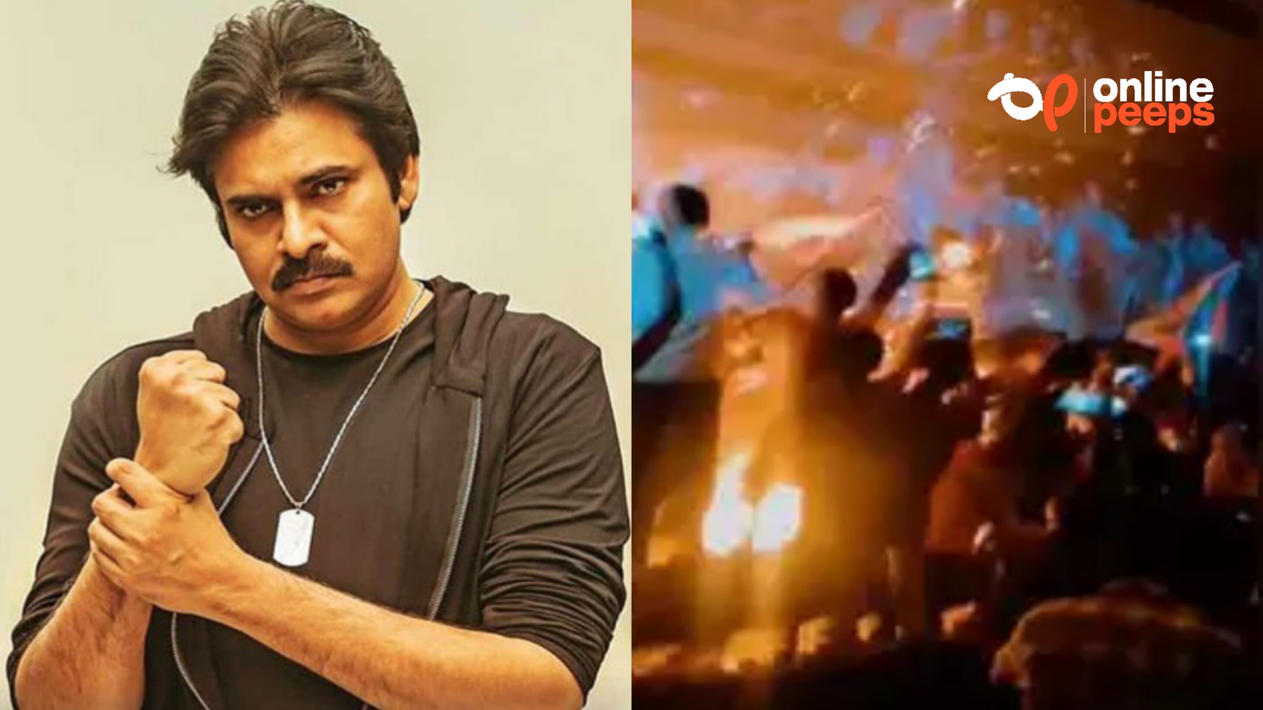 തിയേറ്ററിനുള്ളിൽ ഫാൻസ് തീയിട്ടു; ദുരന്തമായി റീ റിലീസ് ആഘോഷം