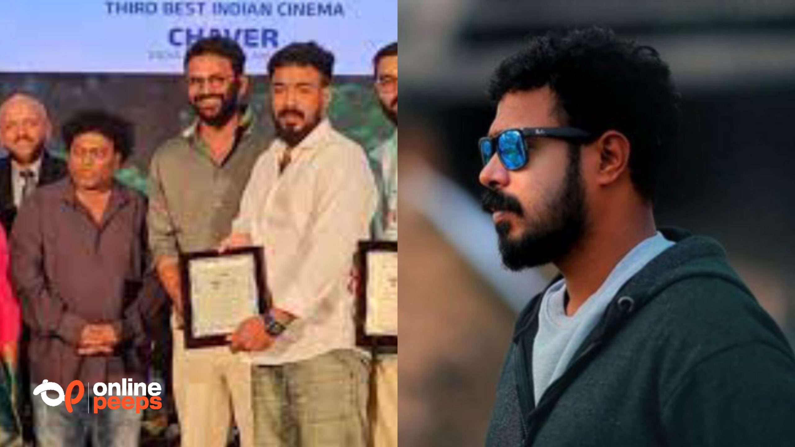 മികച്ച മൂന്നാമത്തെ ഇന്ത്യൻ സിനിമ ചാവേർ; പുരസ്കാരം ഏറ്റുവാങ്ങി ടിനു പാപ്പച്ചൻ
