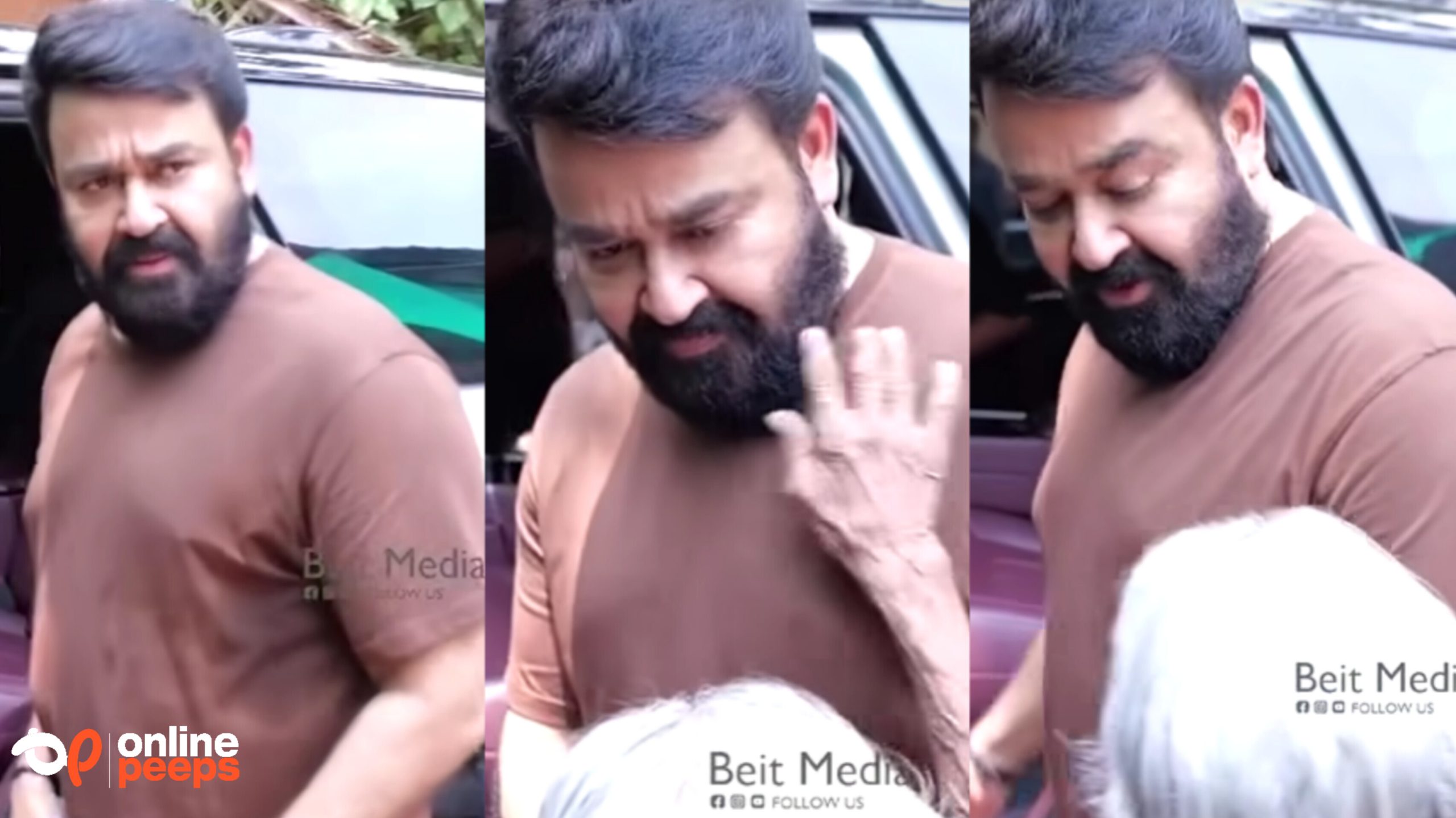 ”ഇതാണോ.. ഇതാണോ മോഹൻലാൽ”, കൗതുകത്തോടെ അമ്മൂമ്മ; ‘പോരുന്നോ എന്റെ കൂടെയെന്ന്’ മോഹൻലാൽ