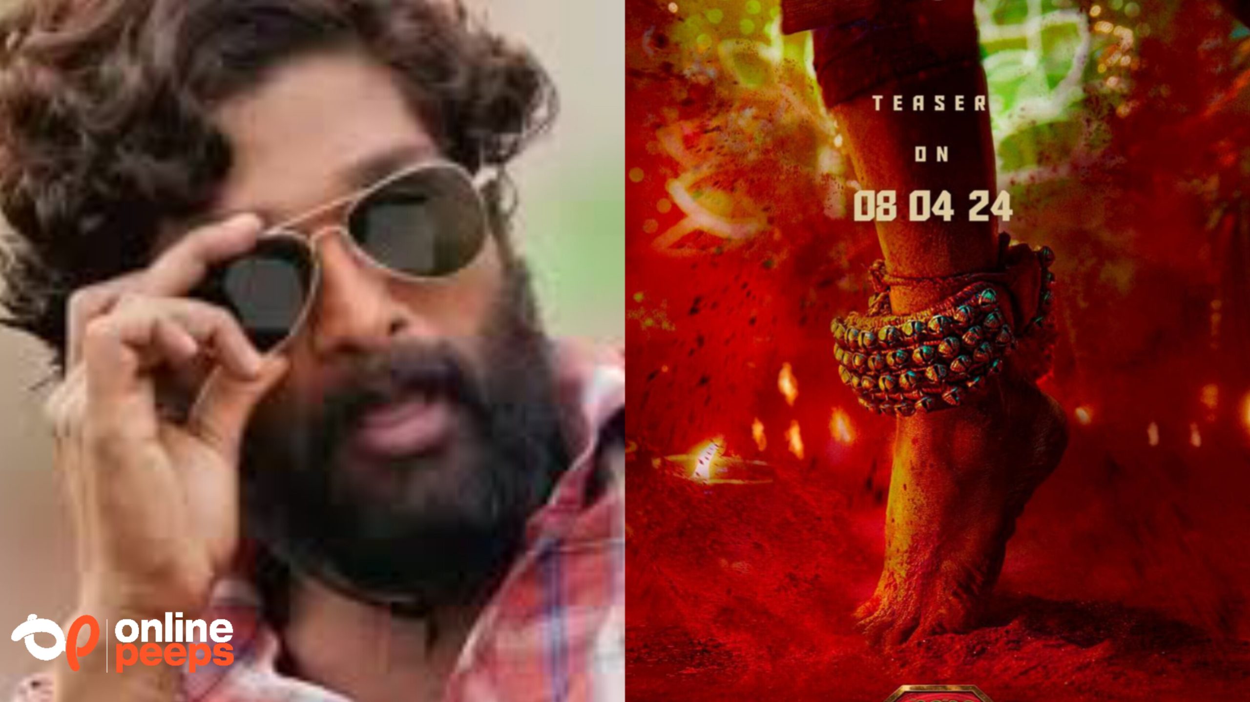 ആരാധകരെ ഞെട്ടിക്കാൻ വീണ്ടും അല്ലു അർജുൻ; പുഷ്പ 2ന്റെ ടീസർ ഏപ്രിൽ എട്ടിന് എത്തും