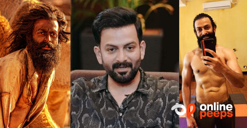 ’72 മണിക്കൂർ വരെ ഭക്ഷണം കഴിച്ചില്ല, ഉറക്കം നഷ്ട്ടപെട്ടുതുടങ്ങി’; പൃഥ്വിയുടെ ആടുജീവിതം യാത്ര