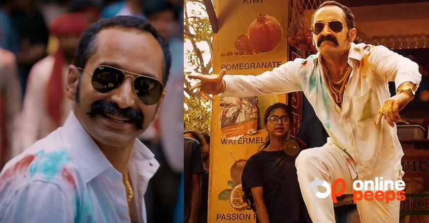 “ഫഹദ് ഫാസിൽ ഈസ്‌ എ മോൺസ്റ്റർ…!! ” ; കുറിപ്പ് വൈറൽ