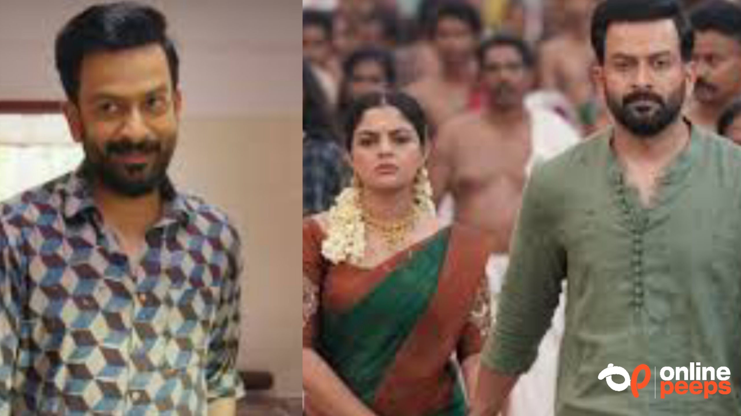 അടുത്ത 100 കോടി ക്ലബ്ബിനൊരുങ്ങി പൃഥ്വിരാജ്; 13 ദിവസം കൊണ്ട് 75 കോടി നേടി ​ഗുരുവായൂരമ്പലനടയിൽ