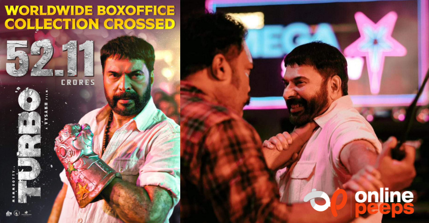 ബോക്സോഫീസിനെ പഞ്ഞിക്കിട്ട് ജോസേട്ടായി…!!! നാല് ദിവസം കൊണ്ട് 50 കോടി ക്ലബ്ബിൽ