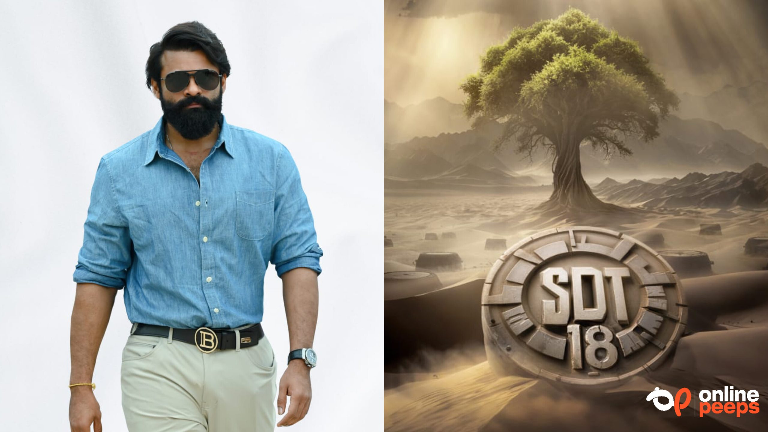 സായ് ദുർഘ തേജ് നായകനാവുന്ന ആക്ഷൻ ഡ്രാമ ‘എസ്ഡിടി18’; ഷൂട്ടിങ് പുരോഗമിക്കുന്നു
