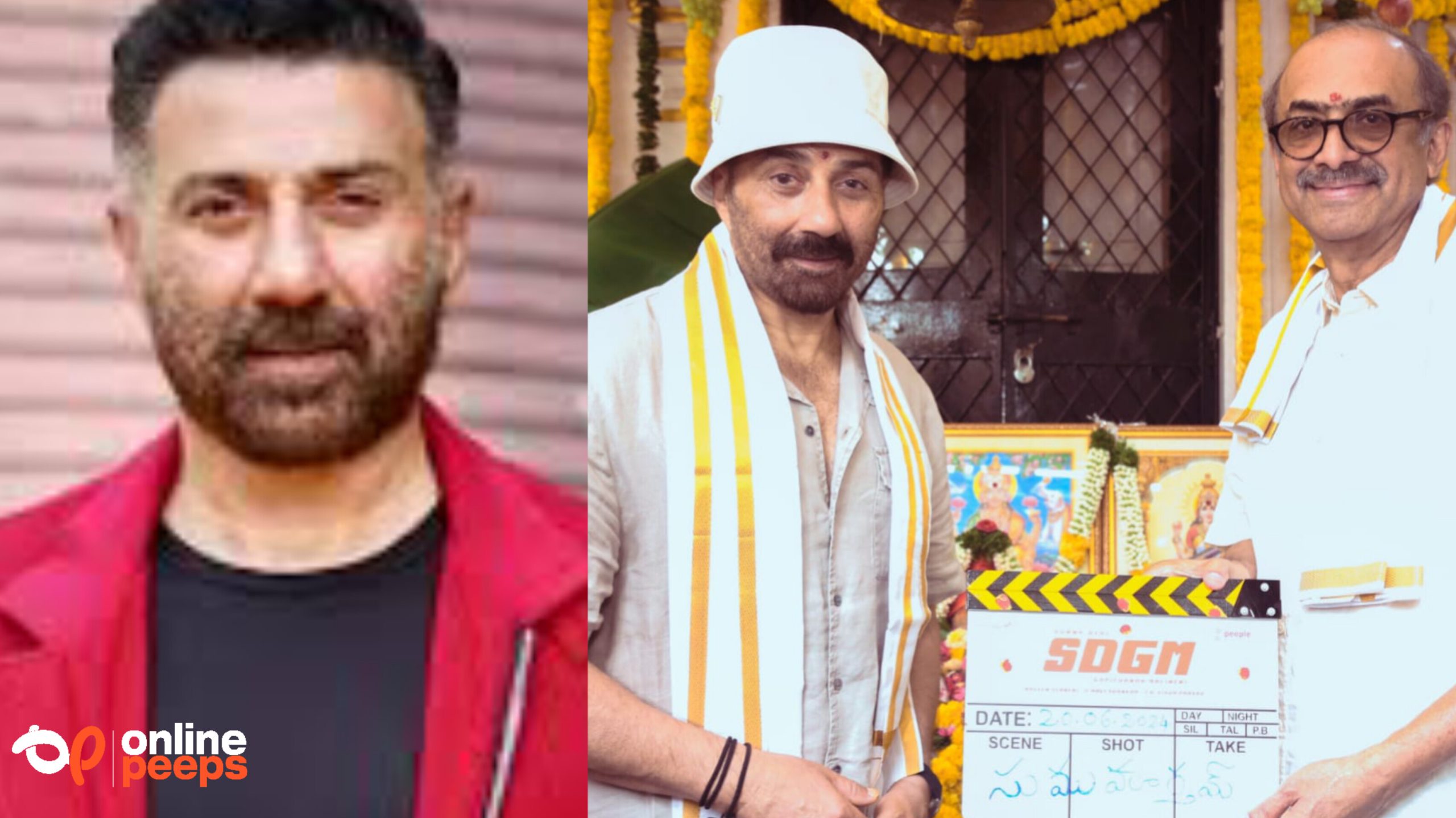സണ്ണി ഡിയോളിനെ നായകനാക്കി പുതിയ ചിത്രം; അണിയറയിൽ ഒരുങ്ങുന്നത് 100മത്തെ ചിത്രം