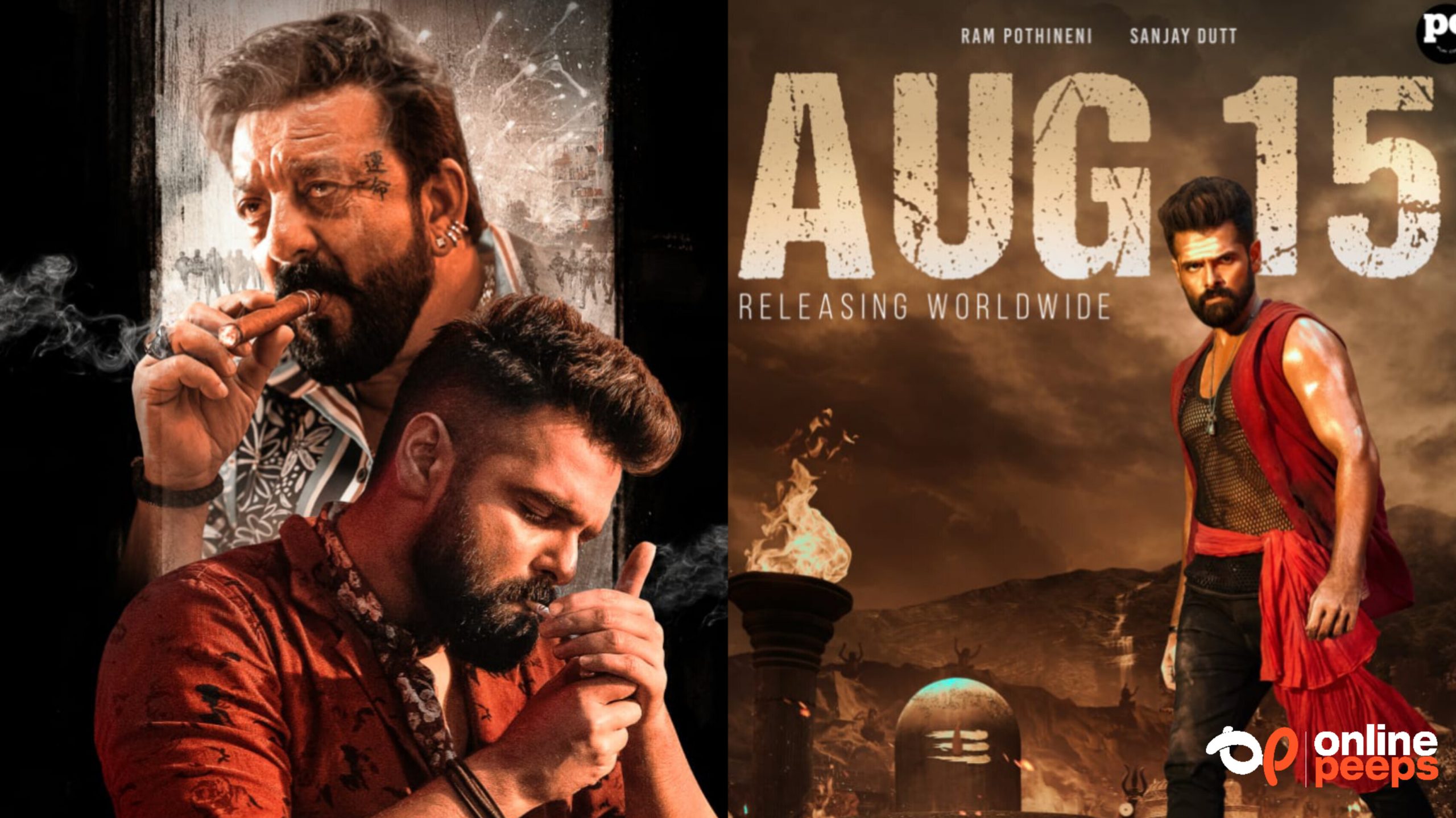 റാം പൊതിനേനി, പുരി ജഗന്നാഥ് പാൻ ഇന്ത്യൻ ചിത്രം ‘ഡബിൾ ഐ സ്മാർട്’; ഓഗസ്റ്റ് 15ന് തീയേറ്ററുകളിൽ