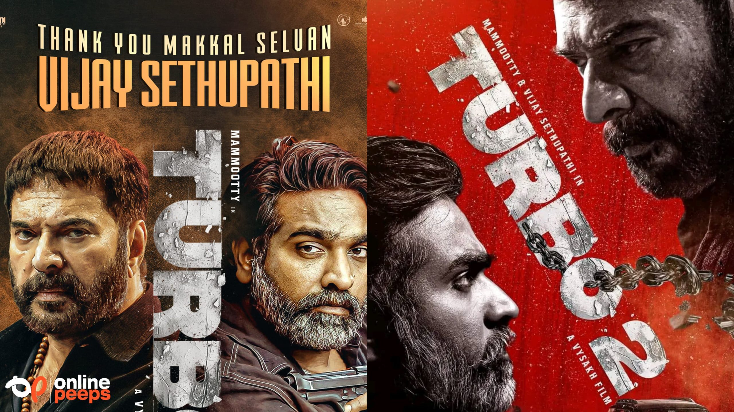 വിജയ് സേതുപതിക്ക് നന്ദി പറഞ്ഞ് മമ്മൂട്ടി; ടർബോ 2ൽ വില്ലനായി മക്കൾ സെൽവം