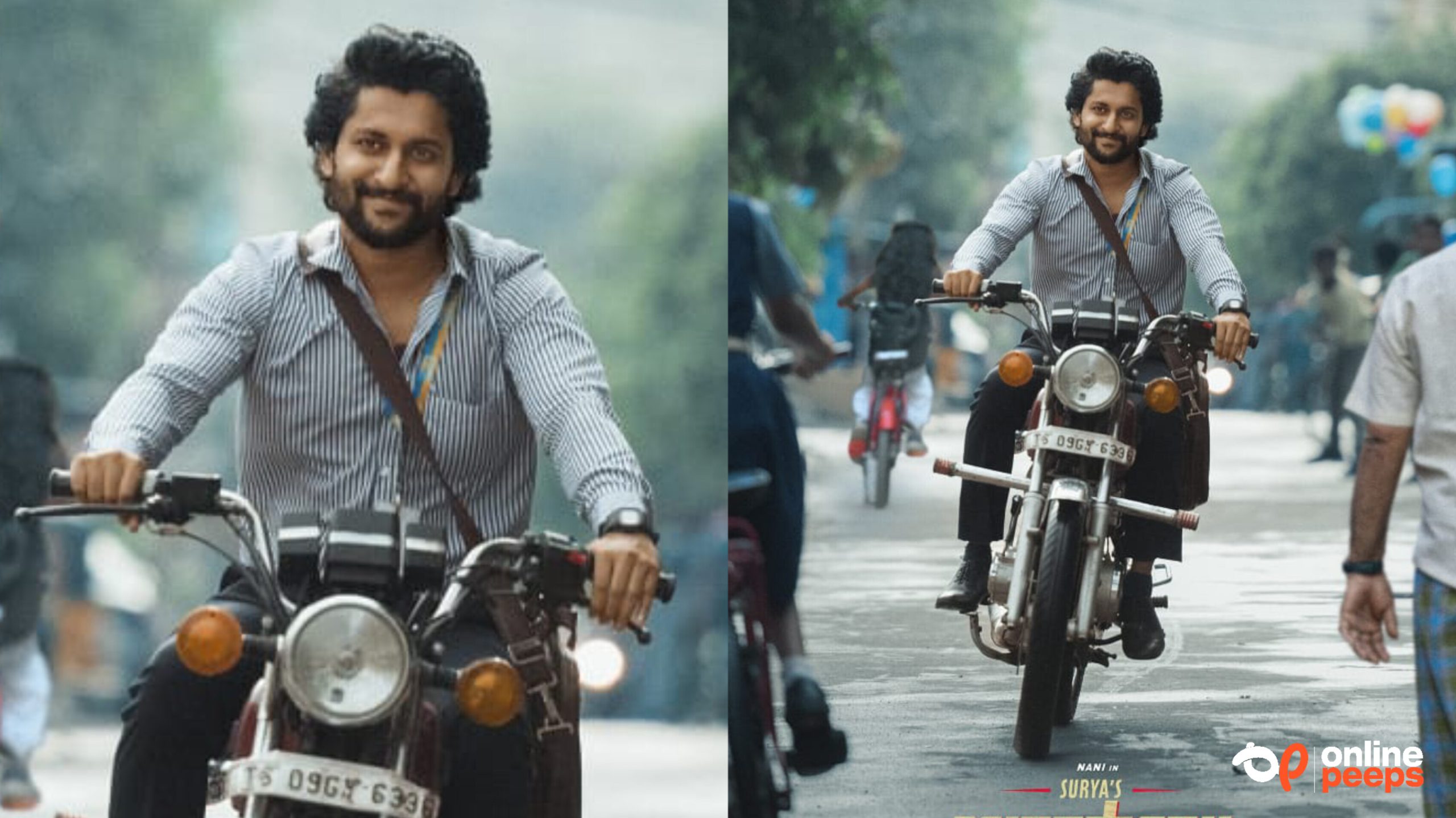 നാനിയും വിവേക് ആത്രേയയും ഒന്നിക്കുന്ന ‘സൂര്യാസ് സാറ്റർഡേ’ സെക്കൻഡ് ലുക്ക് പുറത്ത്