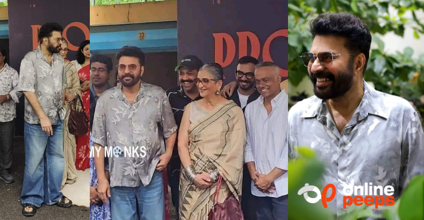“ഇതിപ്പോൾ ദുൽഖൽ തോറ്റുപോകുമല്ലോ. ഇങ്ങനെ ഒക്കെ ചെയ്യാമോ മമ്മൂക്കാ..” മമ്മൂട്ടിയുടെ പുതിയ ലുക്കും വൈറൽ