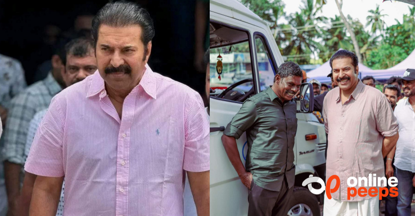‘നമ്മൾ ചെയ്യാത്ത റോളില്ല ഭായ്’, അപ്പോ എങ്ങനാ തുടങ്ങുവല്ലേ..!! വിനായകനൊപ്പമുള്ള ലൊക്കേഷന് ചിത്രം പങ്കുവെച്ച് മമ്മൂട്ടി