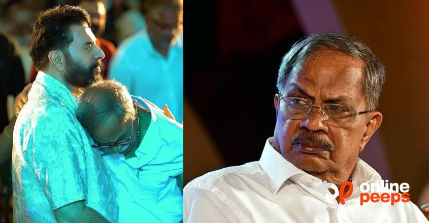 ‘അന്ന് ആ മനുഷ്യന്റെ മകനാണ് ഞാനെന്ന് തോന്നി, എന്റെ മനസ്സ് ശൂന്യമാവുന്ന പോലെ’ ; മമ്മൂട്ടി