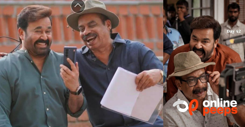 നിറഞ്ഞു ചിരിക്കുന്ന മോഹൻലാലും സത്യൻ അന്തിക്കാടും …!! ഫോട്ടോ ഏറ്റെടുത്ത് ആരാധകർ