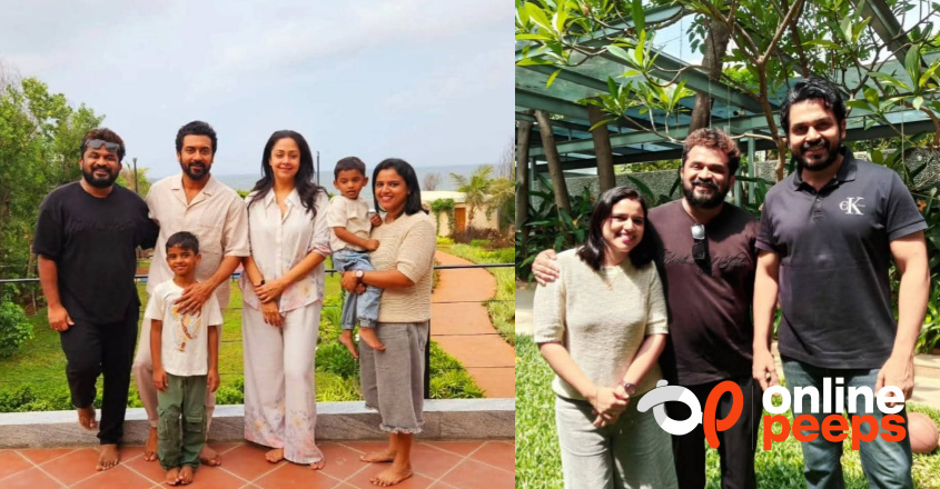 പ്രിയതാരം സൂര്യയുടെയും കാർത്തിയുടെയും കുടുംബത്തോടൊപ്പം തുടരും സംവിധായകൻ തരുൺ മൂർത്തി…!!