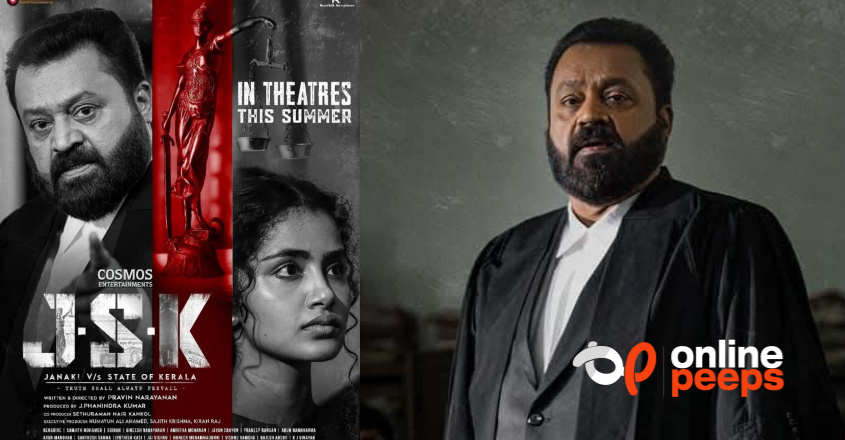 വീണ്ടും വക്കീൽ കുപ്പായമണിഞ്ഞ് സുരേഷ് ഗോപി…!! ജെ.എസ്.കെ വൻ അപ്ഡേറ്റ്