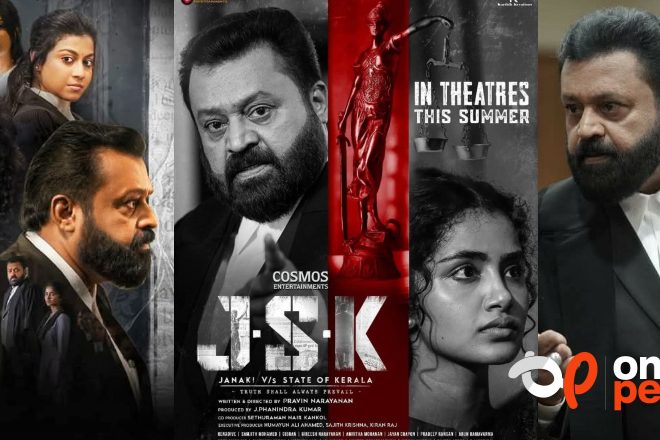 സുരേഷ് ഗോപിയുടെ ജെ എസ് കെ  റിലീസ്തീയതി പ്രഖ്യാപിച്ചു