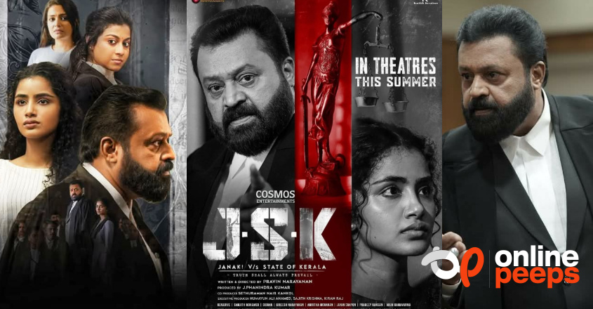 സുരേഷ് ഗോപിയുടെ ജെ എസ് കെ റിലീസ്തീയതി പ്രഖ്യാപിച്ചു