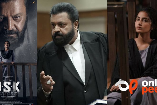 വീണ്ടും വക്കീൽ കുപ്പായം അണിഞ്ഞ് സുരേഷ് ഗോപി; ‘ജെ എസ് കെ’ ജൂൺ 20 ന് തിയേറ്ററുകളിലേക്ക്